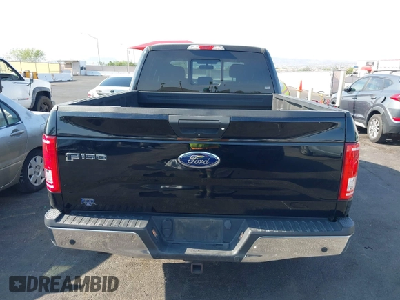 2017 Ford F-150 XL with VIN 1FTEW1CPXHKC93196, listed as a IAAI auction lot 42739550 with 184,046 mi miles and . Bid and sale history available at DreamBid. Image 16.