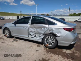 2019 Hyundai Sonata SE z VIN 5NPE24AF5KH759372, wystawiony jako Copart lot #58020925 z przebiegiem 61 363 mil mil oraz Szkoda całkowita • Salvage title. Historia ofert i sprzedaży dostępna na DreamBid. Obrazek 2.