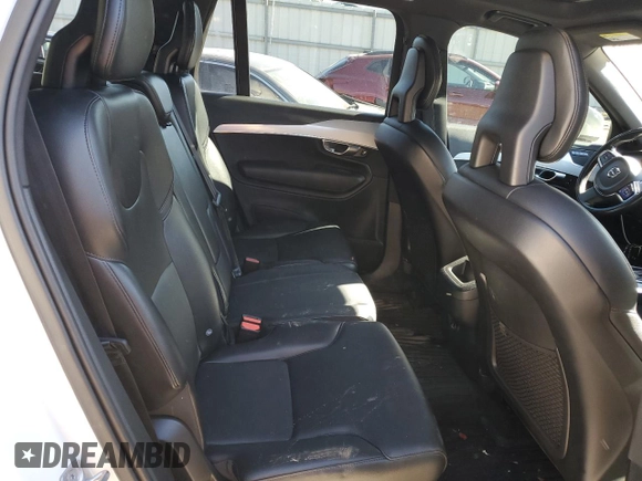 2018 Volvo XC90 Momentum with VIN YV4102XK7J1192002, listed as a Copart auction lot 41166324 with 49,524 mi miles. Bid and sale history available at carsss.com. Image 10.