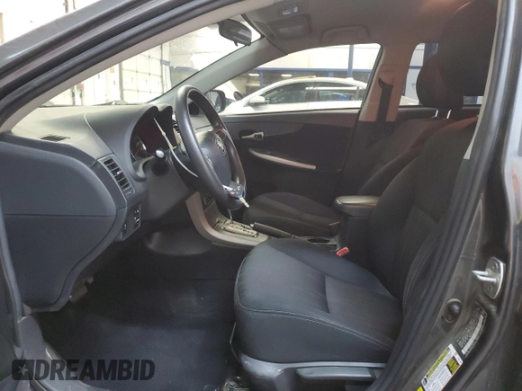 2012 Toyota Corolla L with VIN 2T1BU4EE9CC901774, listed as a Copart auction lot 45990555 with 96,437 mi miles and Salvage Title. Bid and sale history available at carsss.com. Image 7.