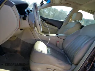 2008 Infiniti EX Journey with VIN JNKAJ09E98M304284, listed as a Copart auction lot 89329195 with 103,394 mi miles and Clean Title. Bid and sale history available at DreamBid. Image 7.