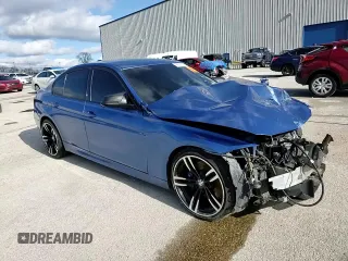2013 BMW 3 Series 335i xDrive with VIN WBA3B9C56DF585492, listed as a Copart auction lot 86287024 with Not Provided miles and Non Repairable. Bid and sale history available at carsss.com. Image 13.