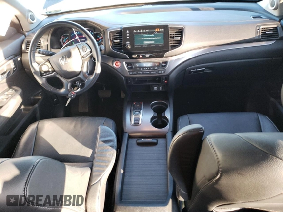 2021 Honda Pilot EX-L with VIN 5FNYF5H58MB019823, listed as a Copart auction lot 49236655 with 41,667 mi miles and Salvage Title. Bid and sale history available at DreamBid. Image 8.