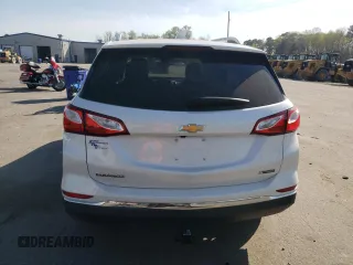 2018 Chevrolet Equinox Premier with VIN 2GNAXMEV6J6296380, listed as a Copart auction lot 50773395 with 93,877 mi miles and Salvage Title. Bid and sale history available at carsss.com. Image 6.