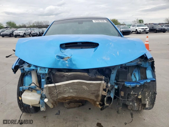 2018 Dodge Charger SXT Plus with VIN 2C3CDXHG7JH306979, listed as a Copart auction lot 51251255 with 139,652 mi miles and Salvage Title. Bid and sale history available at carsss.com. Image 5.