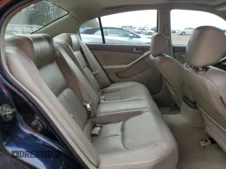 2003 Infiniti G35 with VIN JNKCV51EX3M001965, listed as a Copart auction lot 86999134 with 63,131 mi miles and Salvage Title. Bid and sale history available at DreamBid. Image 11.