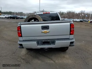 2017 Chevrolet Silverado 1500 Custom with VIN 1GCVKPEC9HZ397713, listed as a Copart auction lot 47629715 with 61,403 mi miles and Salvage Title. Bid and sale history available at carsss.com. Image 6.