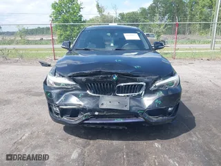 2016 BMW 2 Series 228i xDrive with VIN WBA1G9C50GVX97193, listed as a IAAI auction lot 41999973 with 79,965 mi miles. Bid and sale history available at carsss.com. Image 12.