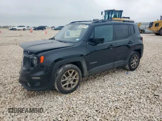 2021 Jeep Renegade Latitude with VIN ZACNJCBB3MPN25165, listed as a Copart auction lot 58910275 with 72,759 mi miles and Salvage title. Bid and sale history available at DreamBid. Image 1.