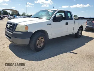 2007 Ford F-150 STX with VIN 1FTRX12W67FA74024, listed as a Copart auction lot 64367265 with 382,722 mi miles and Clean title. Bid and sale history available at DreamBid. Image 1.
