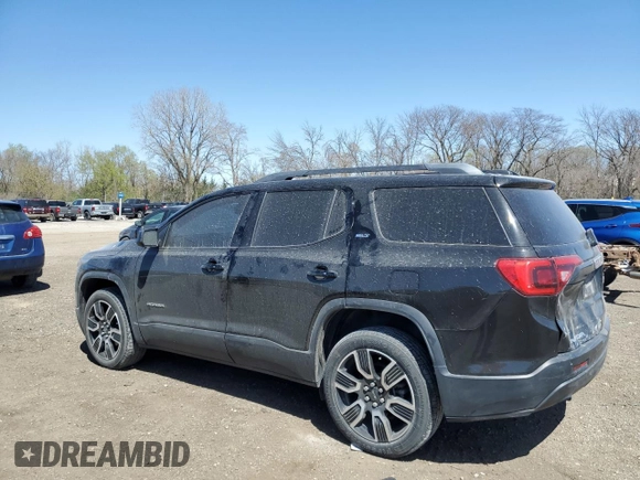 2019 GMC Acadia SLT z VIN 1GKKNMLS6KZ208417, wystawiony jako Copart lot #52945905 z przebiegiem 135 166 mil mil oraz Szkoda całkowita • Salvage title. Historia ofert i sprzedaży dostępna na DreamBid. Obrazek 2.