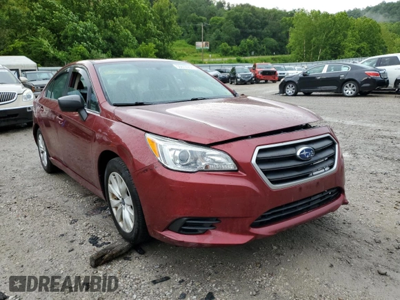 2017 Subaru Legacy with VIN 4S3BNAB65H3051070, listed as a Copart auction lot 50872952 with 114,176 mi miles. Bid and sale history available at carsss.com. Image 1.