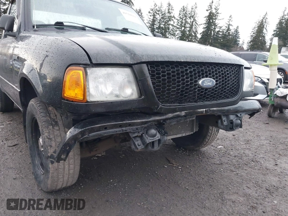 2003 Ford Ranger XL with VIN 1FTYR10DX3PB48637, listed as a IAAI auction lot 41518614 with 105,394 mi miles. Bid and sale history available at carsss.com. Image 6.