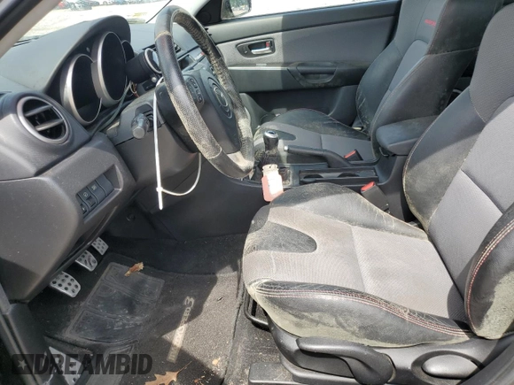 2007 Mazda 3 Mazdaspeed3 Sport z VIN JM1BK34L771720604, wystawiony jako Copart lot #60815855 z przebiegiem 109 136 mil mil oraz Czysty tytuł • Clean title. Historia ofert i sprzedaży dostępna na DreamBid. Obrazek 7.