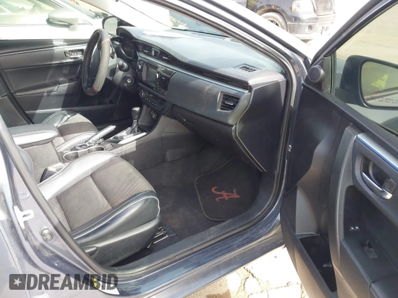 2015 Toyota Corolla L с VIN 5YFBURHEXFP192379, выставлен на аукционе IAAI как лот 41756448 с пробегом 159 112 миль миль и . История ставок и продаж доступна на DreamBid. Изображение 5.