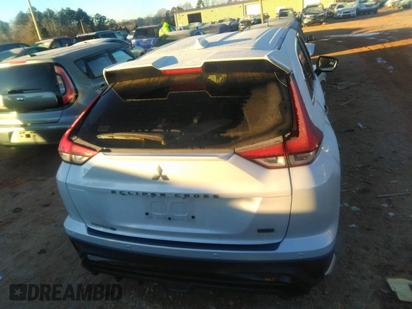 2022 Mitsubishi Eclipse Cross LE z VIN JA4ASVAA4NZ028416, wystawiony jako IAAI lot #41247694 z przebiegiem 48 247 mil mil oraz . Historia ofert i sprzedaży dostępna na DreamBid. Obrazek 17.