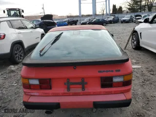 1987 Porsche 944 with VIN WP0AA0946HN450354, listed as a Copart auction lot 84076654 with 119,161 mi miles and Clean Title. Bid and sale history available at carsss.com. Image 6.