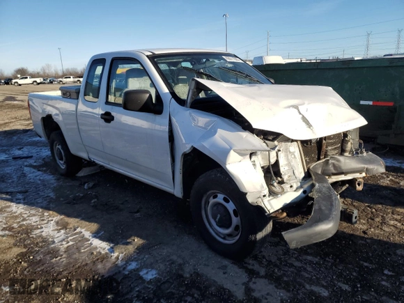 2005 GMC Canyon SLE Z85 with VIN 1GTCS196458250905, listed as a Copart auction lot 42611005 with 0 mi miles and Salvage Title. Bid and sale history available at carsss.com. Image 4.