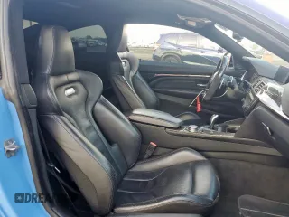 2017 BMW M4 with VIN WBS3R9C54HK709246, listed as a Copart auction lot 60701345 with 77,729 mi miles and Salvage title. Bid and sale history available at DreamBid. Image 10.