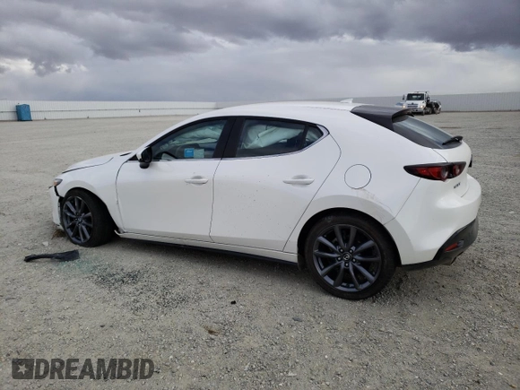 2019 Mazda Mazda3 Hatchback w/Preferred Pkg with VIN JM1BPAMM8K1135019, listed as a Copart auction lot 42312553 with 59,721 mi miles. Bid and sale history available at carsss.com. Image 2.
