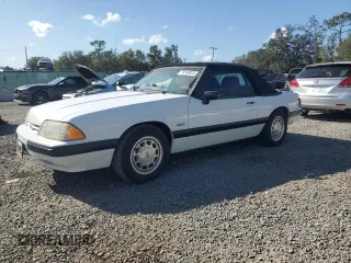 1989 Ford Mustang with VIN 1FABP44E0KF286911, listed as a Copart auction lot 78150824 with 50,253 mi miles and Salvage title. Bid and sale history available at DreamBid. Image 1.
