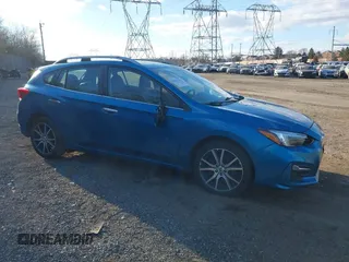 2019 Subaru Impreza Limited with VIN 4S3GTAT60K3716152, listed as a IAAI auction lot 41327162 with 107,832 mi miles. Bid and sale history available at carsss.com. Image 1.