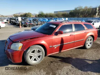 2005 Dodge Magnum RT with VIN 2D8GV582X5H124753, listed as a Copart auction lot 81355944 with 136,951 mi miles and Salvage Title. Bid and sale history available at carsss.com. Image 1.