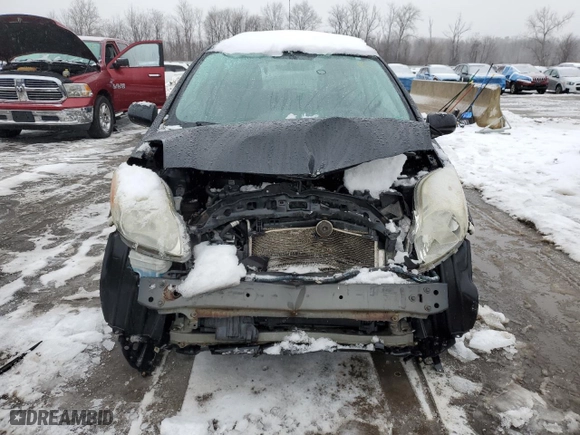 2010 Toyota Yaris with VIN JTDJT4K34A5295909, listed as a Copart auction lot 44966515 with 174,369 mi miles and Clean Title. Bid and sale history available at carsss.com. Image 5.