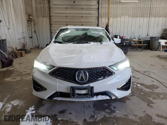 2020 Acura ILX w/Premium/A-SPEC Pkg with VIN 19UDE2F81LA009110, listed as a Copart auction lot 41711785 with 50,266 mi miles and Salvage Title. Bid and sale history available at carsss.com. Image 5.