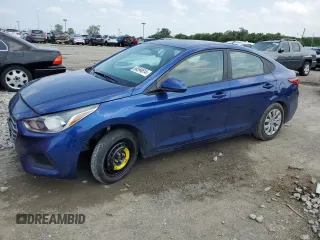 2021 Hyundai Accent SE with VIN 3KPC24A63ME150733, listed as a Copart auction lot 64594614 with 71,234 mi miles and Salvage Title. Bid and sale history available at carsss.com. Image 1.
