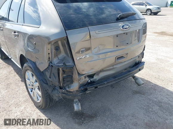 2013 Ford Edge SEL with VIN 2FMDK3JC8DBB43834, listed as a IAAI auction lot 41788976 with 153,907 mi miles. Bid and sale history available at carsss.com. Image 6.