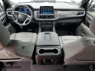 2022 Chevrolet Tahoe Z71 with VIN 1GNSKPKL4NR220013, listed as a Copart auction lot 74078424 with 23,850 mi miles and Non Repairable. Bid and sale history available at carsss.com. Image 8.