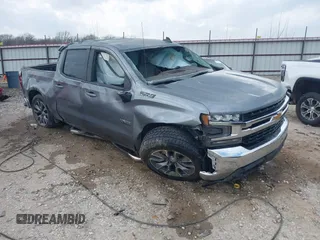 2021 Chevrolet Silverado 1500 LT with VIN 1GCUYDED3MZ173770, listed as a IAAI auction lot 41781083 with 45,277 mi miles and . Bid and sale history available at DreamBid. Image 1.