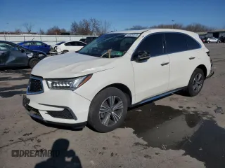 2018 Acura MDX with VIN 5J8YD3H35JL002030, listed as a Copart auction lot 43876915 with Not Provided miles and Salvage Title. Bid and sale history available at carsss.com. Image 1.