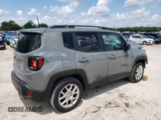 2022 Jeep Renegade Sport with VIN ZACNJCA17NPN57661, listed as a Copart auction lot 63536123 with 37,459 mi miles and . Bid and sale history available at DreamBid. Image 3.