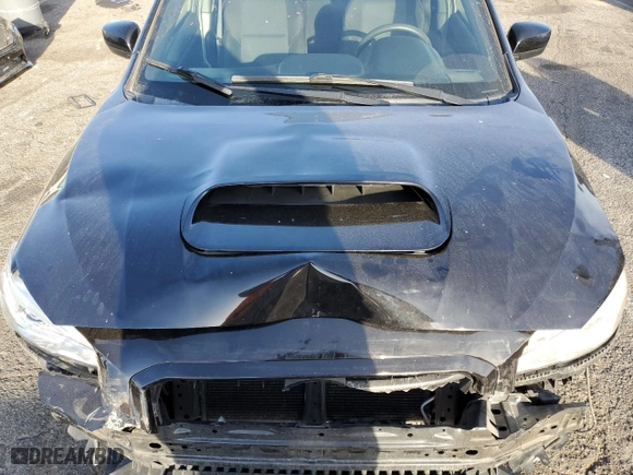 2017 Subaru WRX with VIN JF1VA1B60H9827357, listed as a Copart auction lot 47666835 with 93,108 mi miles and Salvage Title. Bid and sale history available at carsss.com. Image 11.