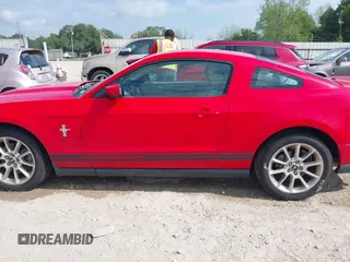 2011 Ford Mustang V6 with VIN 1ZVBP8AM8B5140806, listed as a IAAI auction lot 42039210 with 47,883 mi miles and . Bid and sale history available at DreamBid. Image 14.