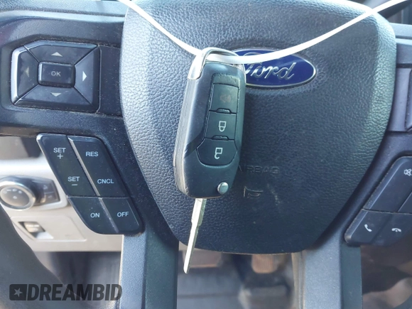 2015 Ford F-150 XL with VIN 1FTEX1C85FKD46390, listed as a IAAI auction lot 41367960 with 209,889 mi miles. Bid and sale history available at carsss.com. Image 11.