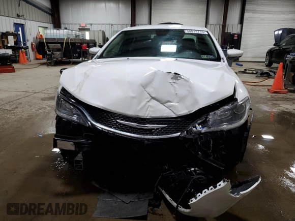 2015 Chrysler 200 Limited with VIN 1C3CCCAB6FN618445, listed as a Copart auction lot 50013715 with 122,156 mi miles and Salvage title. Bid and sale history available at DreamBid. Image 5.