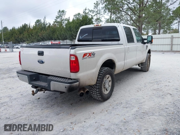 2010 Ford Super Duty F-250 SRW XL with VIN 1FTSW2BR5AEA79832, listed as a IAAI auction lot 41678829 with 175,470 mi miles. Bid and sale history available at carsss.com. Image 4.