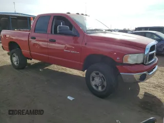 2003 Dodge Ram 3500 ST with VIN 3D7LU38CX3G854646, listed as a Copart auction lot 86825654 with 191,108 mi miles and Salvage Title. Bid and sale history available at carsss.com. Image 4.