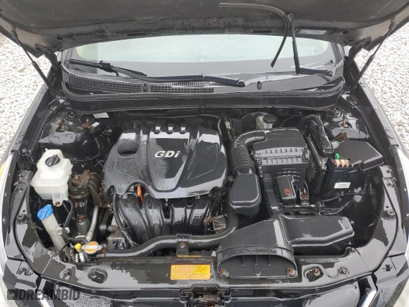2012 Hyundai Sonata GLS with VIN 5NPEB4AC6CH486966, listed as a Copart auction lot 43039765 with 164,342 mi miles and Clean Title. Bid and sale history available at carsss.com. Image 11.