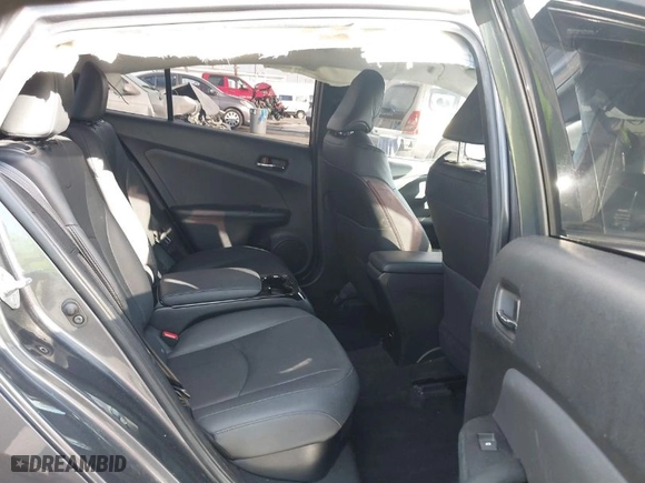 2017 Toyota Prius Prime Plus with VIN JTDKARFP7H3038561, listed as a IAAI auction lot 41266305 with NaN miles. Bid and sale history available at carsss.com. Image 8.