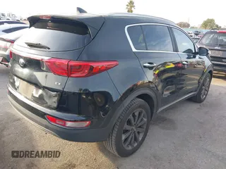 2018 Kia Sportage EX with VIN KNDPN3AC5J7427306, listed as a IAAI auction lot 41598354 with 46,829 mi miles and . Bid and sale history available at DreamBid. Image 4.