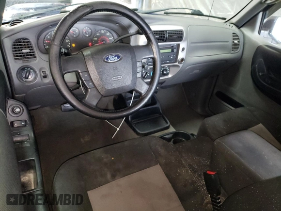 2010 Ford Ranger XLT with VIN 1FTLR4FE0APA30248, listed as a Copart auction lot 51171565 with 214,001 mi miles and Clean title. Bid and sale history available at DreamBid. Image 8.