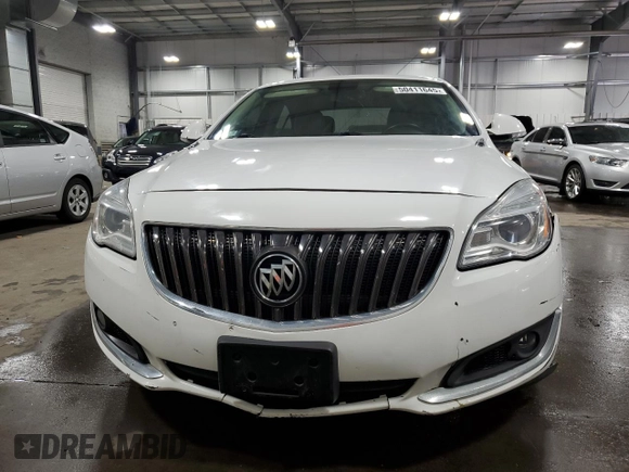2014 Buick Regal Premium I with VIN 2G4GM5ER6E9241934, listed as a Copart auction lot 50411645 with 130,134 mi miles and Salvage title. Bid and sale history available at DreamBid. Image 5.