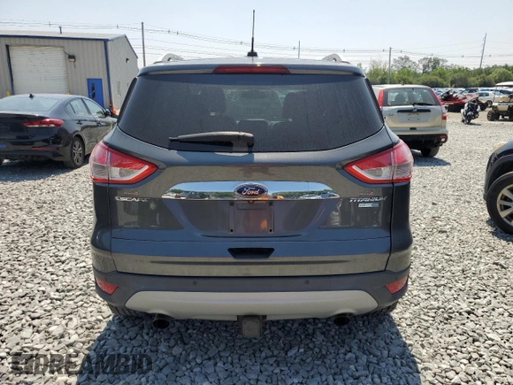 2015 Ford Escape Titanium with VIN 1FMCU9J95FUB74694, listed as a Copart auction lot 65044675 with 159,103 mi miles and Clean title. Bid and sale history available at DreamBid. Image 6.