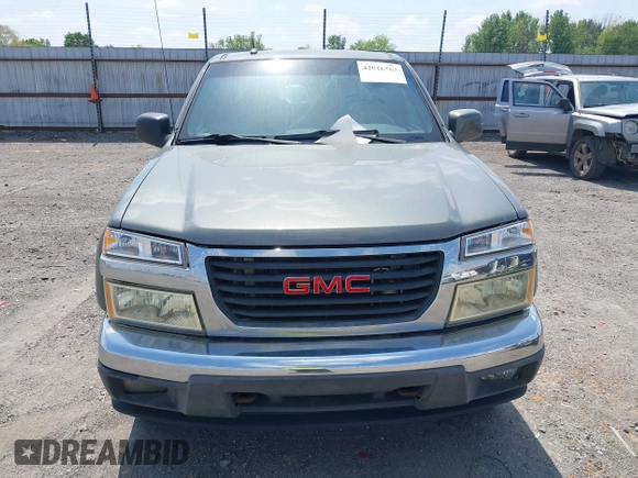 2010 GMC Canyon SLE1 with VIN 1GTJTCDE5A8135402, listed as a IAAI auction lot 42016563 with 281,039 mi miles. Bid and sale history available at carsss.com. Image 12.