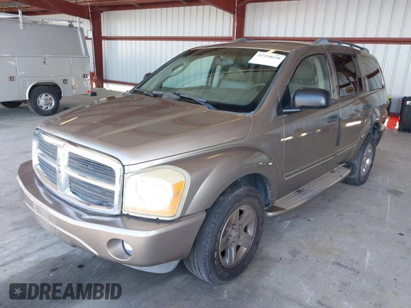 2005 Dodge Durango Limited with VIN 1D4HB58D05F539193, listed as a IAAI auction lot 42320650 with 236,479 mi miles and . Bid and sale history available at DreamBid. Image 2.