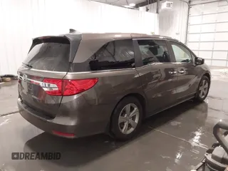 2019 Honda Odyssey EX with VIN 5FNRL6H56KB091734, listed as a IAAI auction lot 41992296 with 97,236 mi miles. Bid and sale history available at carsss.com. Image 4.